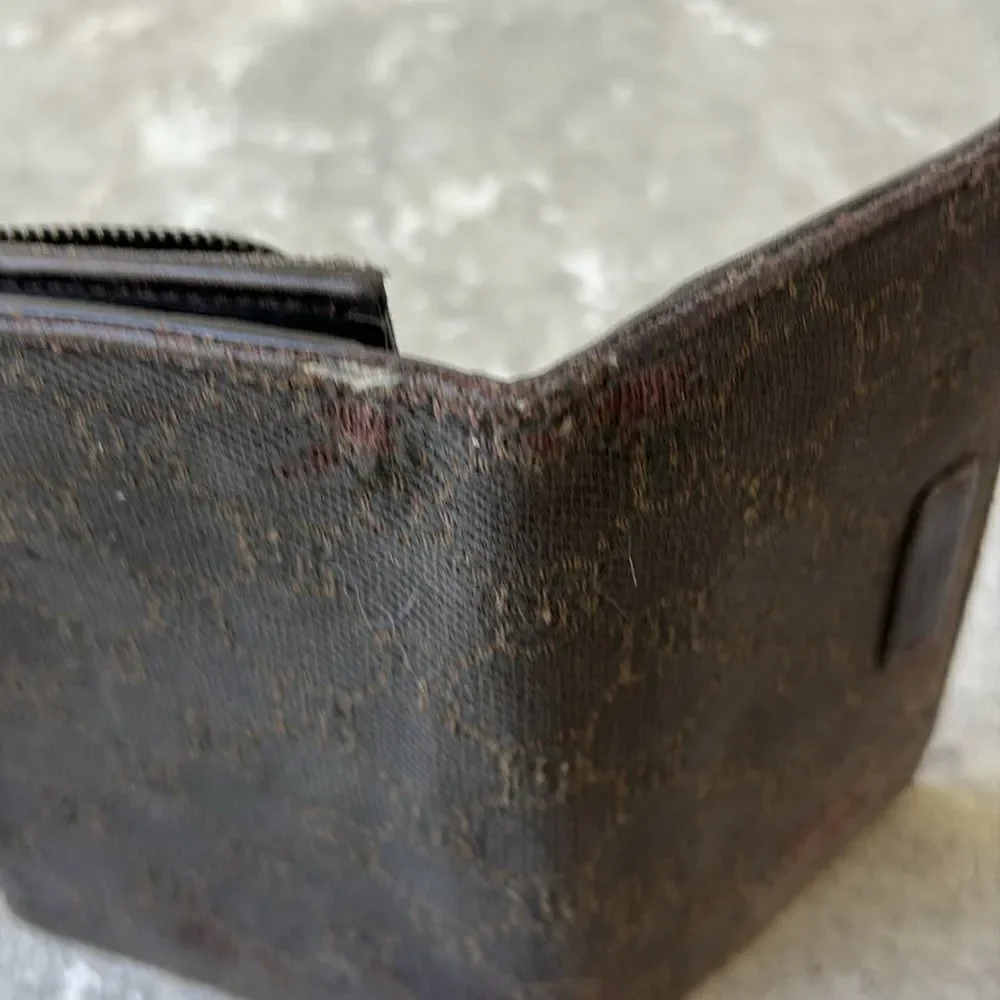 Gucci vintage denim wallet - Picture 9 of 10